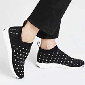 Dolce Vita Bruno Studded Slip On Sneakers Size 8.5